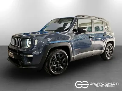 Usata Jeep Renegade Summit 131 CV (96 kW) 2025 Blu SUV