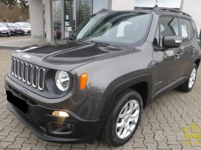 Usata Jeep Renegade 110 CV (80 kW) 2017 Grigio SUV