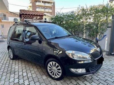 Usata Skoda Roomster 75 CV (55 kW) 2011 Nero Monovolume