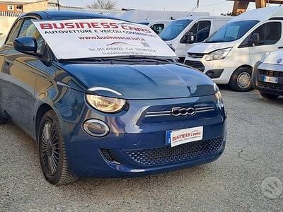 Occasion Fiat 500e Business 42 kW (58 PK) 2020 Blauw Sedan