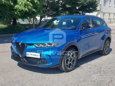 Second-hand Alfa Romeo Tonale Sprint 131 CP (96 kW) 2024 Albastru SUV