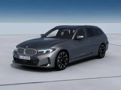 Usata BMW 320e M Sport 190 CV (139 kW) 2025 Grigio Station wagon