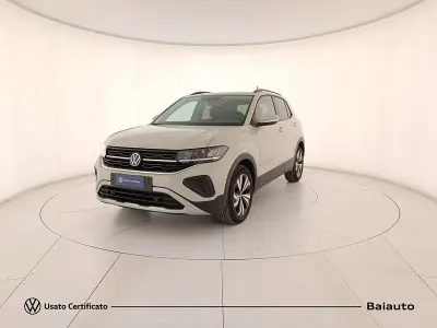 Usata VW T-Cross Edition 95 CV (69 kW) 2025 Grigio SUV