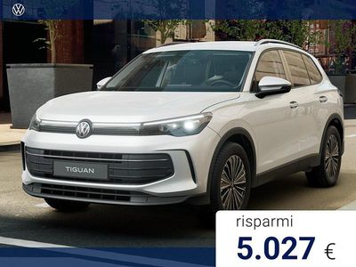 Nuova VW Tiguan Edition 150 CV (110 kW) 2025 Oryx white perlato SUV