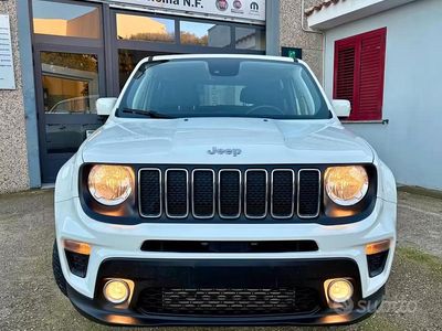 Usata Jeep Renegade 140 CV (102 kW) 2021 Bianco SUV