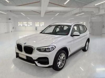 Bianco Usata 2021 BMW X3 Advantage SUV | 26.500 € (Buon prezzo)