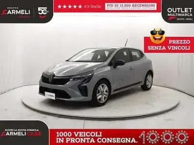 Usata Renault Clio Evolution 91 CV (66 kW) 2025 Grigio Utilitaria