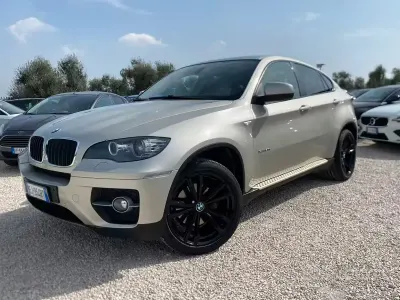 Usata BMW X6 245 CV (180 kW) 2011 Giallo SUV