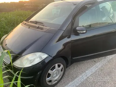 Usata Mercedes A180 109 CV (80 kW) 2008 Nero Berlina