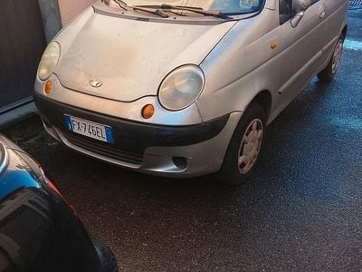 Usata Chevrolet Matiz 2004 Grigio Utilitaria