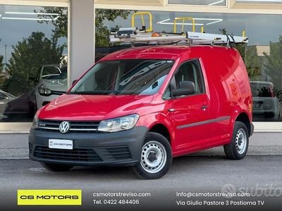 Usata VW Caddy 110 CV (80 kW) 2016 Rosso Monovolume