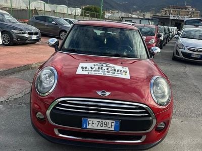 Usata Mini One D Hype 95 CV (69 kW) 2016 Rosso Utilitaria