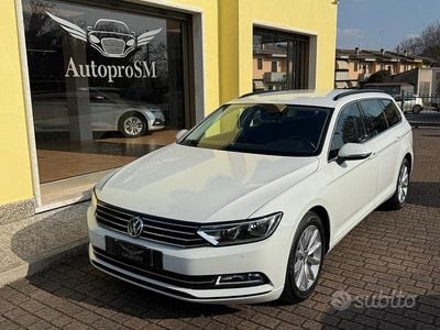 Usata VW Passat 150 CV (110 kW) 2019 Bianco Station wagon