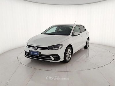 Usata VW Polo Style 95 CV (69 kW) 2023 Bianco Utilitaria