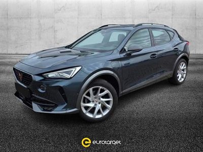 Usata Cupra Formentor 204 CV (150 kW) 2022 Grigio metallizzato SUV