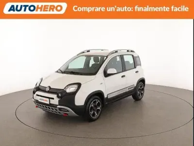 Usata Fiat Panda Cross Cross 69 CV (50 kW) 2021 Bianco Utilitaria