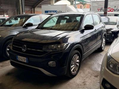 Usata VW T-Cross Style 111 CV (81 kW) 2021 Nero SUV