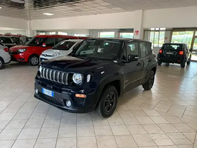 Usata Jeep Renegade Limited 140 CV (102 kW) 2020 Blu/azzurro SUV