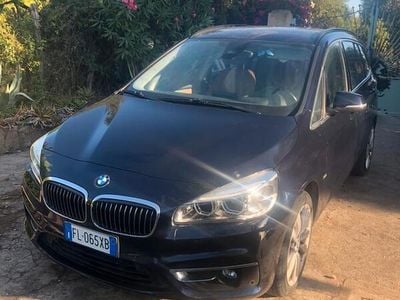Usata BMW 220 Luxury Line 150 CV (110 kW) 2017 Blu Monovolume