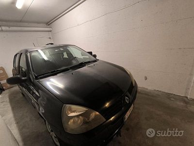 Usata Renault Clio II 2005 Nero Berlina