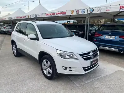 Brugt VW Tiguan Sportline 140 HK (102 kW) 2011 Hvid SUV