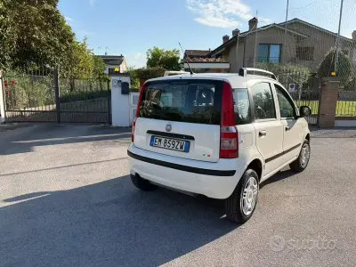 Usata Fiat Panda Dynamic 69 CV (50 kW) 2012 Bianco Utilitaria