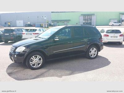 Usata Mercedes ML230 224 CV (164 kW) 2008 Nero SUV