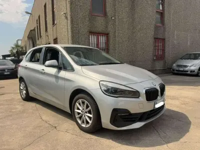 Usata BMW 218 Active Tourer Sport Line 150 CV (110 kW) 2021 Argento Monovolume