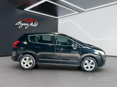 Brugt Peugeot 3008 Business-Line 112 HK (82 kW) 2012 Sort Stationcar