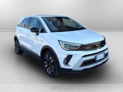Usata Opel Crossland Elegance 110 CV (80 kW) 2023 Bianco SUV