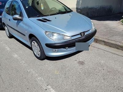 Usata Peugeot 206 2000 Grigio Berlina