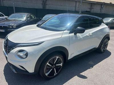 Usata Nissan Juke Tekna 94 CV (69 kW) 2023 Bianco SUV