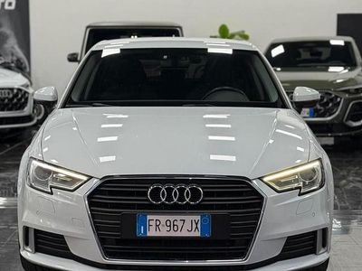 Usata Audi A3 Ambiente 116 CV (85 kW) 2018 Bianco Berlina