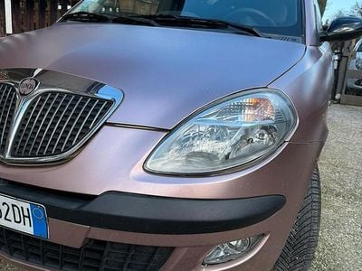 Usata Lancia Ypsilon 2005 Giallo Utilitaria