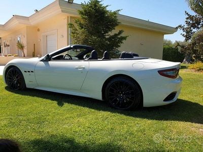 Usata Maserati GranCabrio 460 CV (338 kW) 2019 Bianco Cabrio