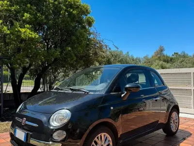 Usado Fiat 500 69 CV (50 kW) 2015 Negro Berlina