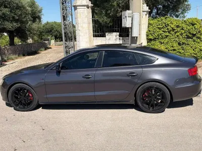 Usata Audi A5 Sportback Advanced 170 CV (125 kW) 2010 Grigio Utilitaria