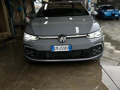 Begagnad VW Golf VIII GTD 200 HK (147 kW) 2022 Grå Sedan