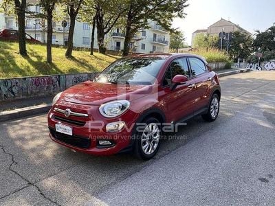 Usata Fiat 500X Pop Star 140 CV (102 kW) 2015 Rosso SUV