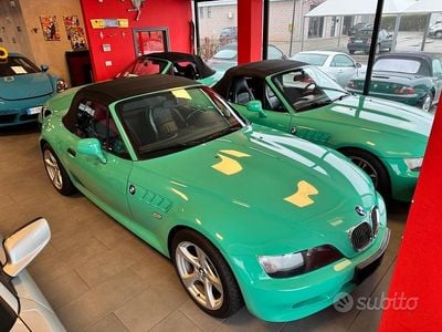Usata BMW Z3 Efficient Dynamics 140 CV (102 kW) 1998 Verde Cabrio