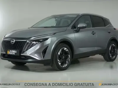 Usata Nissan Qashqai N-Connecta 158 CV (116 kW) 2025 Grigio SUV