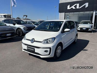 Usata VW up! Move 60 CV (44 kW) 2017 Bianco Utilitaria