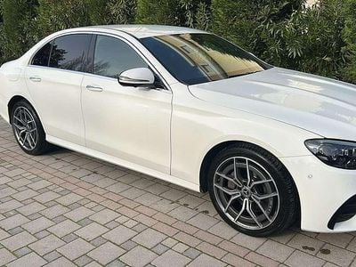 Usata Mercedes E220 Premium 194 CV (142 kW) 2022 Bianco Berlina