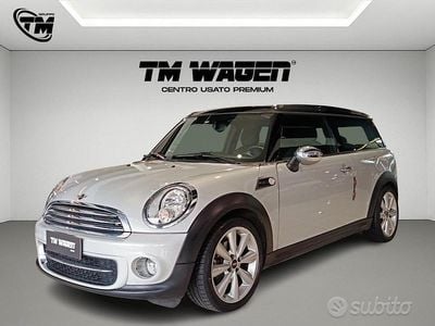 Usata Mini Cooper Clubman 90 CV (66 kW) 2014 Grigio Station wagon