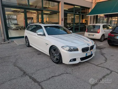 Usata BMW 520 M Sport 190 CV (139 kW) 2017 Bianco Station wagon