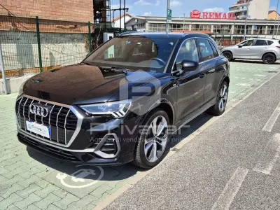 Usata Audi Q3 S-Line 200 CV (147 kW) 2020 Nero SUV