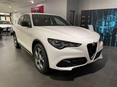 Usata Alfa Romeo Stelvio Sprint 160 CV (117 kW) 2024 Bianco SUV