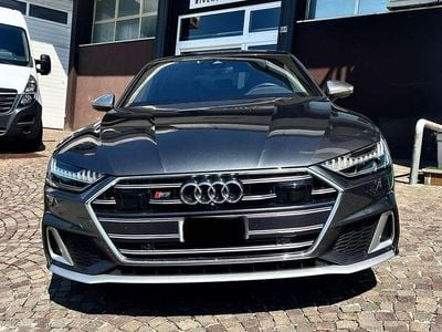 Usata Audi S7 Sportback Sport 349 CV (256 kW) 2020 Grigio daytona Utilitaria