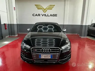 Usata Audi S3 300 CV (220 kW) 2014 Nero Berlina
