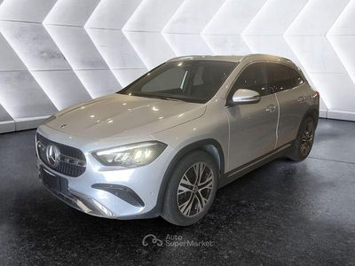 Usata Mercedes GLA200 Advanced Plus 150 CV (110 kW) 2023 Argento SUV